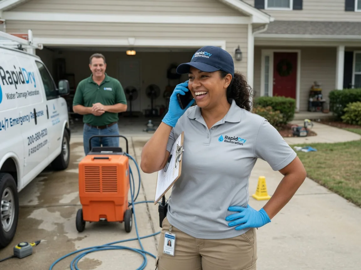 Water Damage Restoration Diamond City, AR FAQs