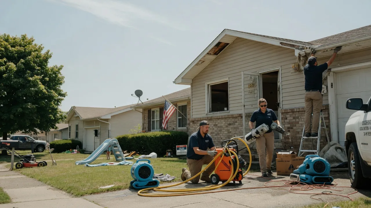 Water Damage Restoration in Diamond City, AR near me